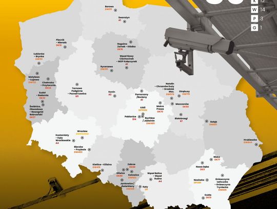 Będzie odcinkowy pomiar prędkości na trasie S7 