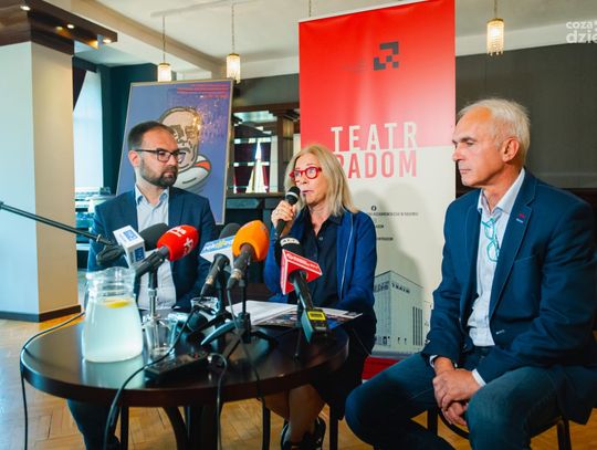 Teatr Powszechny rozpoczyna nowy sezon - konferencja (zdjęcia) Teatr Powszechny rozpoczyna nowy sezon - konferencja (zdjęcia)