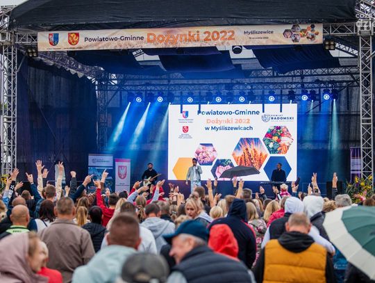 Dożynki Powiatowo-Gminne w Myśliszewicach (zdjęcia)
