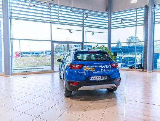 Słoneczny Konkurs: przekazanie samochodu Kia Stonic (zdjęcia)