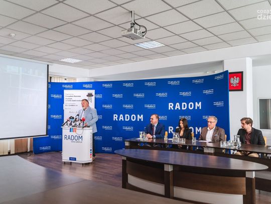 Konferencja poświęcona kolejnej edycji Nagrody Literackiej im. Witolda Gombrowicza (zdjęcia)