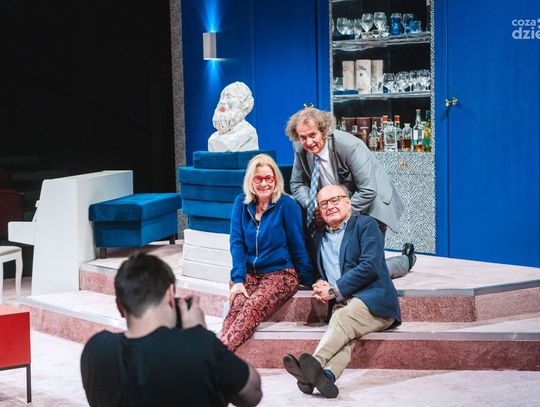 "Dekorator" w Teatrze Powszechnym (zdjęcia)