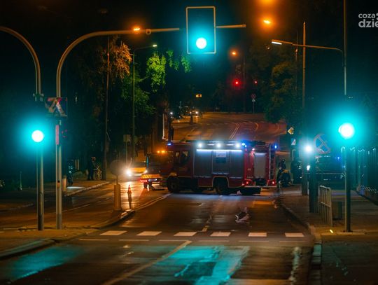 Wypadek na ul. 25 Czerwca (zdjęcia)