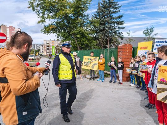 Briefing prasowy - Kierowco! Nie polujemy na zebrach (zdjęcia)
