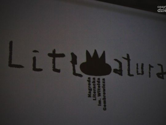 Wręczenie nagrody Gombrowicza (zdjęcia)