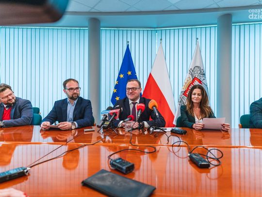 Podwyżka cen prądu - konferencja Prezydenta Miasta Radomia (zdjęcia)