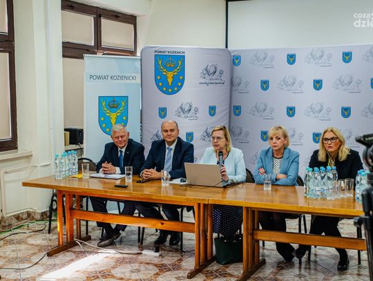 Spotkanie z minister Anną Moskwą w Kozienicach (zdjęcia)