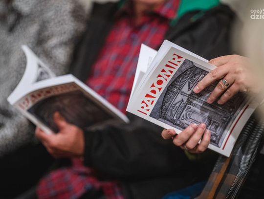 Spotkanie autorskie i promocja książki "Radomir" (zdjęcia)