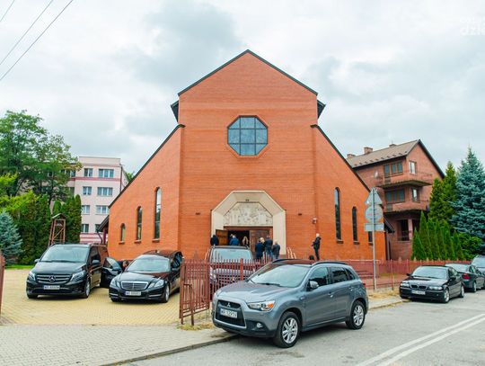 Ostatnie pożegnanie Małgorzaty Zając (zdjęcia)