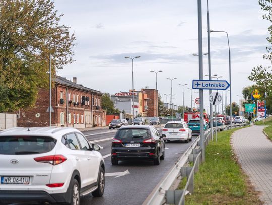 Wypadek na ulicy Młodzianowskiej (zdjęcia)