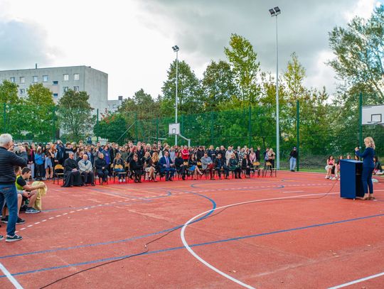 "Hubal" ma nowe boisko (zdjęcia)