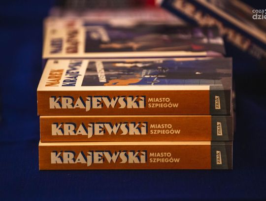 Spotkanie autorskie z Markiem Krajewskim (zdjęcia)