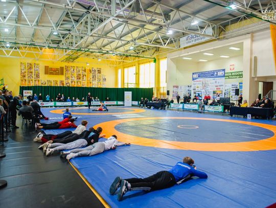 III Jesienny Puchar Polski Kadetów w Zapasach (zdjęcia)