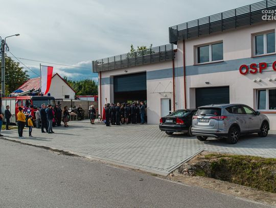Nowa strażnica OSP w Gulinie  (zdjęcia)