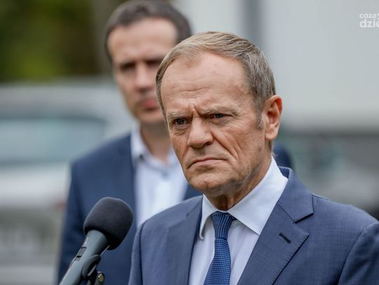 Donald Tusk w Białobrzegach (zdjęcia)