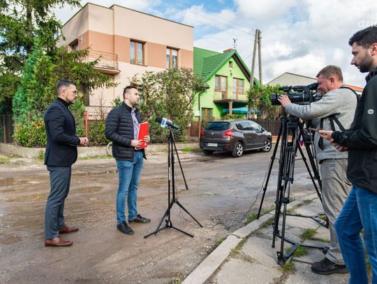 Nie będzie kolejnego przetargu na przebudowę ulic Zgodnej i Piwnej (zdjęcia)