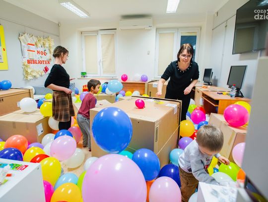 Noc Bibliotek w Bibliotece Pedagogicznej (zdjęcia)