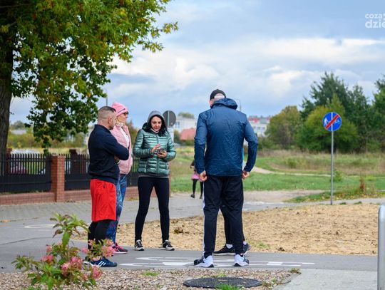 Trening inauguracyjny 8. edycji #WyzwanieStu (zdjęcia)