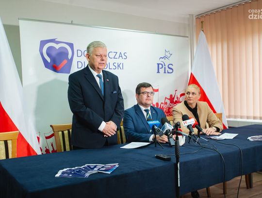 Wiceminister Rozwoju i Technologii Piotr Uściński na spotkaniu w Radomiu (zdjęcia)