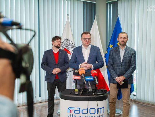 Konferencja w sprawie sprzedaży węgla przez samorządy (zdjęcia)