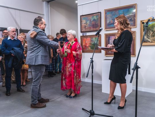 Pokolenia Artystów – wystawa absolwentów VI LO (Zdjęcia)