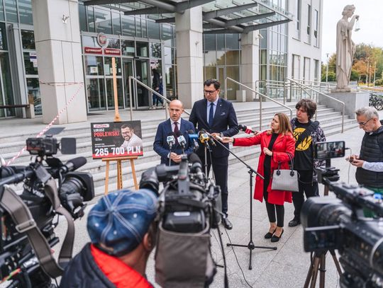 Konferencja Borysa Budki i Konrada Frysztaka (zdjęcia)