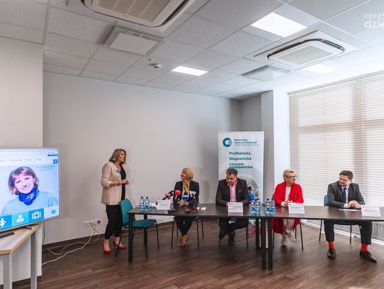 Przyznanie RCO międzynarodowego certyfikatu Breast Cancer Unit (zdjęcia)