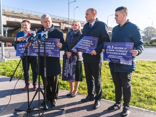 Konferencja prasowa z udziałem Parlamentarzystów oraz Radnych Prawa i Sprawiedliwości (zdjęcia)