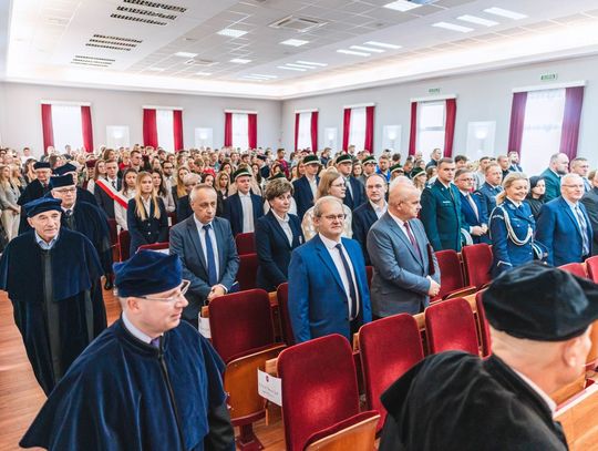 Inauguracja roku akademickiego AHNS (zdjęcia)