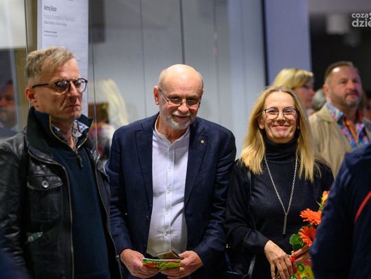 Otwarcie wystawy Sebastiana Kroka "Gegen die Wand" (zdjęcia)