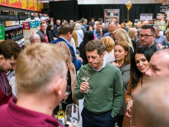 Targi wina w hipermarkecie E.Leclerc