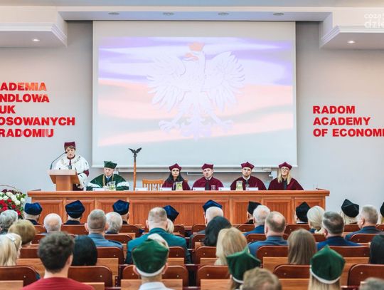 Inauguracja roku akademickiego AHNS