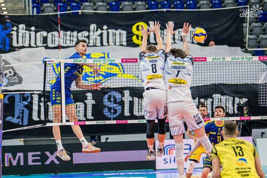 Cerrad Enea Czarni Radom - PSG Stal Nysa 