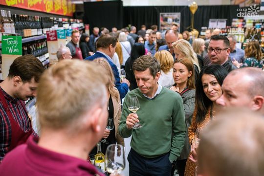Targi wina w hipermarkecie E.Leclerc