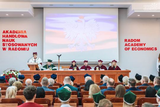 Inauguracja roku akademickiego AHNS