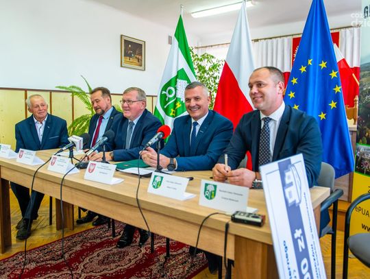 4 miliony na oczyszczalnię ścieków w Głowaczowie (zdjęcia)