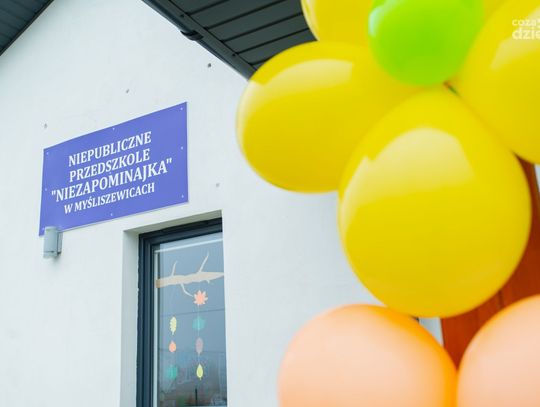 "Jesteś widoczny, jesteś bezpieczny" w przedszkolu Niezapominajka w Myśliszewicach (zdjęcia)