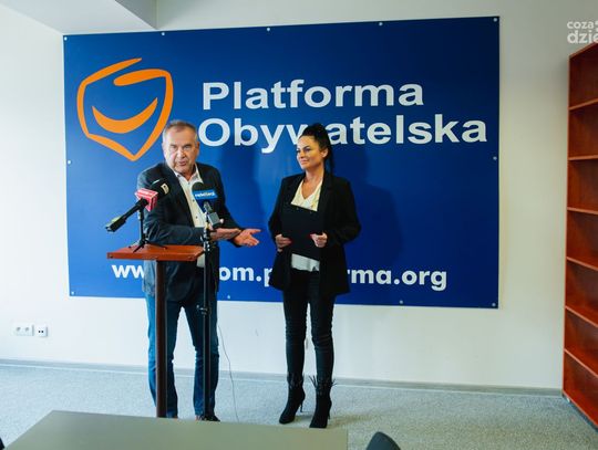 Patrycja Biesiadcka nową radną Platformy Obywatelskiej (zdjęcia)