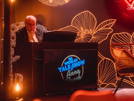 Talk-show z Anną Popek – Żaby w śmietanie (zdjęcia) Talk-show z Anną Popek – Żaby w śmietanie (zdjęcia)