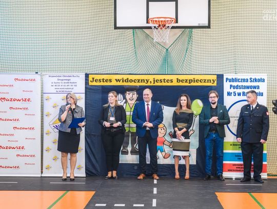 WORD Jesteś widoczny, jesteś bezpieczny W PSP nr 5 (zdjęcia)