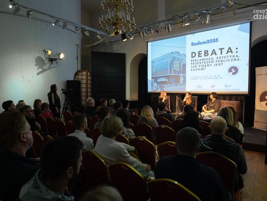 Debata - estetyka miejska w Radomiu (zdjęcia)