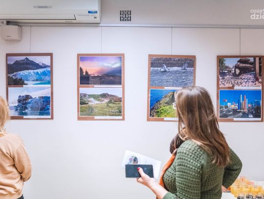 Wernisaż wystawy Leona Pierzchalskiego "Z różnych stron świata" (zdjęcia)
