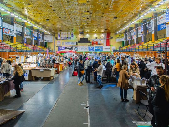 Giełda minerałów, biżuterii i skamieniałości (zdjęcia)