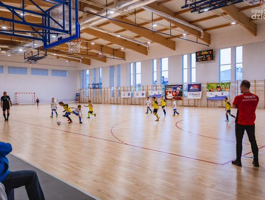 Turniej piłkarski dla chłopców z rocznika 2014 (zdjęcia)