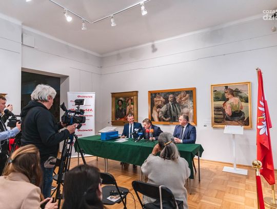 "Muzeum Malczewskiego przyjazne osobom niewidomym" - konferencja (zdjęcia)