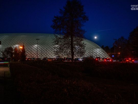 Boisko pod balonem w Kozienicach oficjalnie otwarte (zdjęcia)