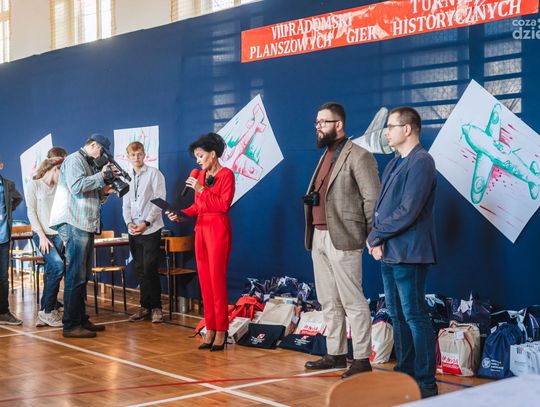 VIII Radomski Turniej Historycznych Gier Planszowych (zdjęcia)