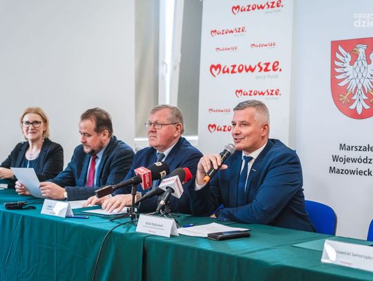 Dodatkowe środki z budżetu Mazowsza dla jednostek OSP (zdjęcia)