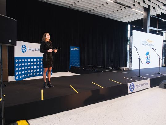 Lotnisko Warszawa-Radom sponsorem tytularnym Radomki. Konferencja prasowa (zdjęcia)