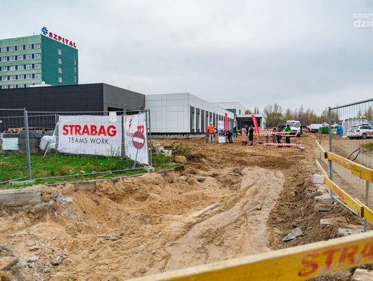 Trwa budowa szpitalnego oddziału ratunkowego na Józefowie (zdjęcia) Trwa budowa szpitalnego oddziału ratunkowego na Józefowie (zdjęcia)
